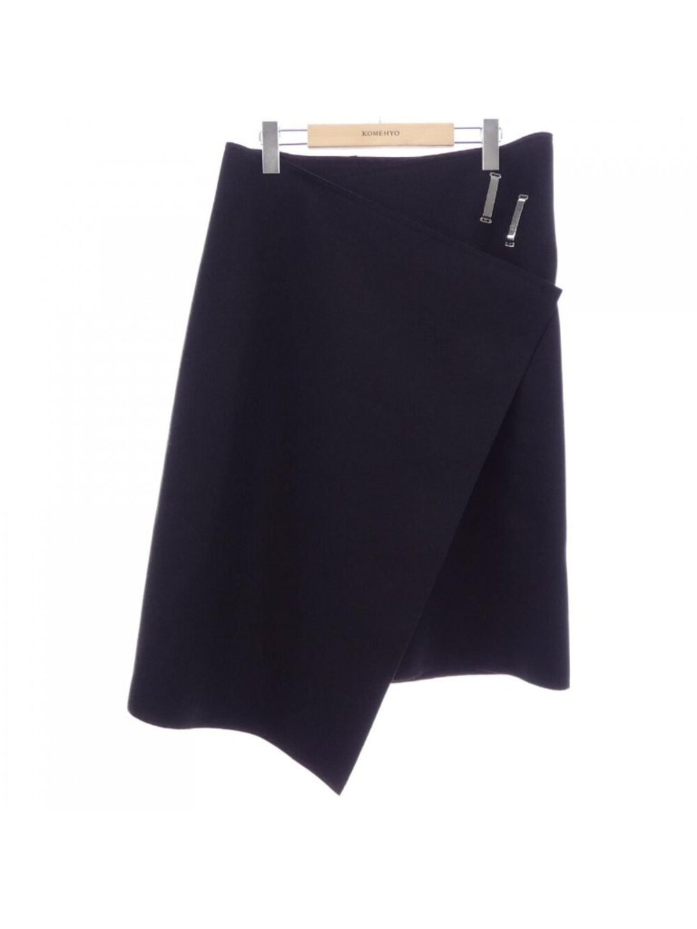Celine 2 Skirt Black